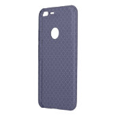 Dark Blue Islamic Geometric Pattern Uncommon Google Pixel XL Case (Back/Left)