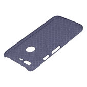 Dark Blue Islamic Geometric Pattern Uncommon Google Pixel XL Case (Top)