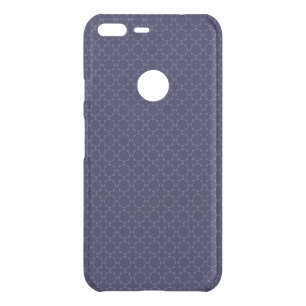 Dark Blue Islamic Geometric Pattern Uncommon Google Pixel XL Case