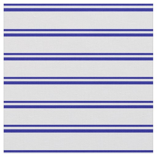 Dark Blue & Lavender Striped Pattern Fabric