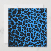 Dark Blue Leopard Print (Back)