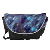 Dark Blue Liquid camo Bag (Front)