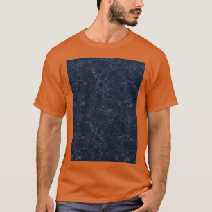 Dark Blue Marble T-Shirt