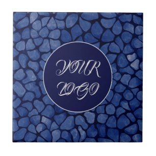 Dark Blue Mosaic Ceramic Tile