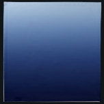Dark Blue Napkin<br><div class="desc">Dark Blue Sky gradient digital art backdrop for your images or text.</div>
