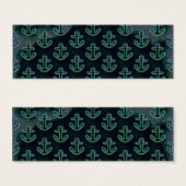Dark Blue Neon Anchors (Front & Back)
