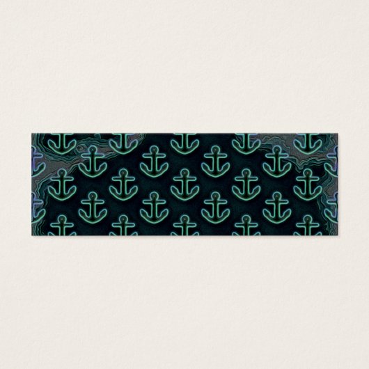 Dark Blue Neon Anchors (Front)