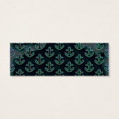 Dark Blue Neon Anchors (Back)