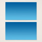 Dark Blue Ombre (Front & Back)