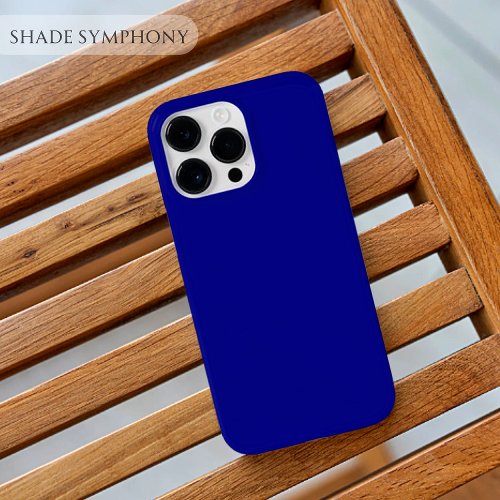 Dark Blue One of Best Solid Blue Shades For Case_Mate iPhone 14 Pro Max Case