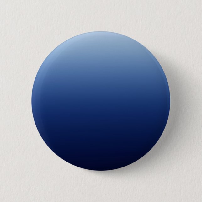 Dark Blue Pinback Button (Front)