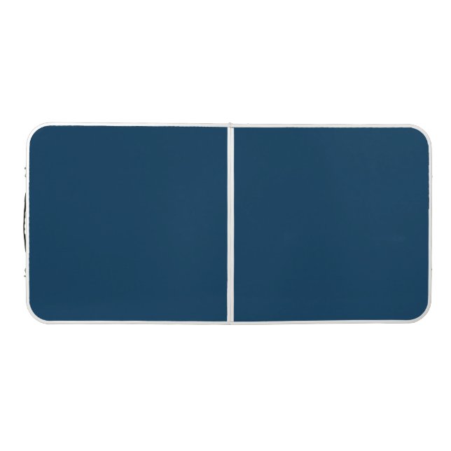 Dark Blue Pong Table (Top)