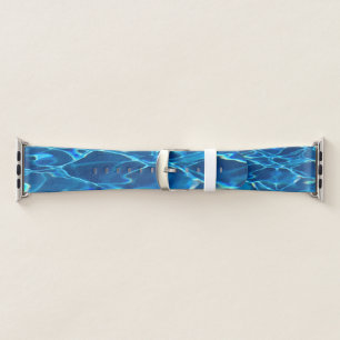 Dark Blue Pool Water  Apple Watch Band