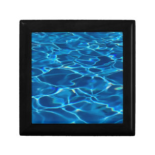 Dark Blue Pool Water  Gift Box