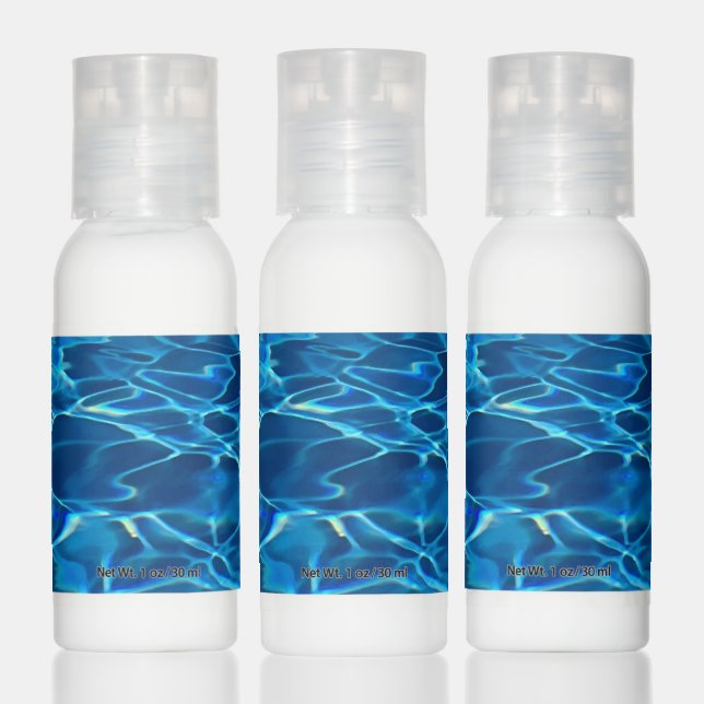 Dark Blue Pool Water  Hand Lotion (Set)