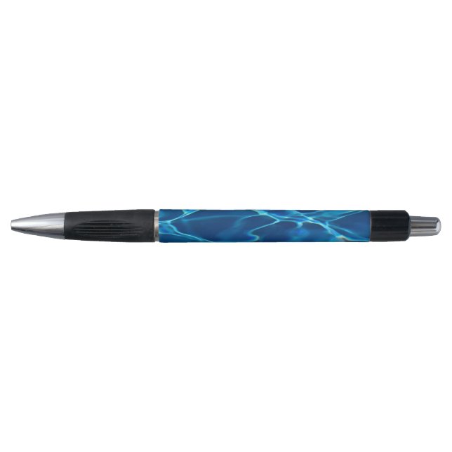 Dark Blue Pool Water  Pen (Front)