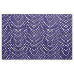 Dark Blue Same Komon (large scale) Fabric