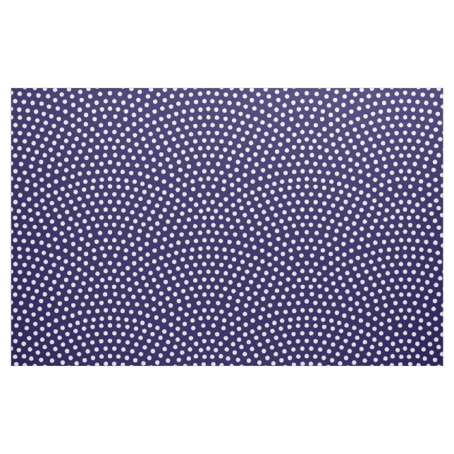 Dark Blue Same Komon (large scale) Fabric (Fat Quarter)