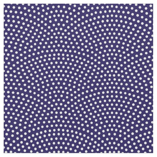 Dark Blue Same Komon (small scale) Fabric