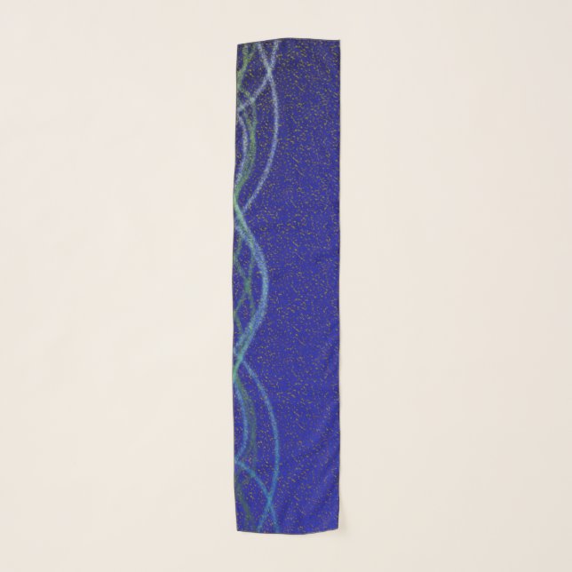 Dark Blue Scarf (Front)
