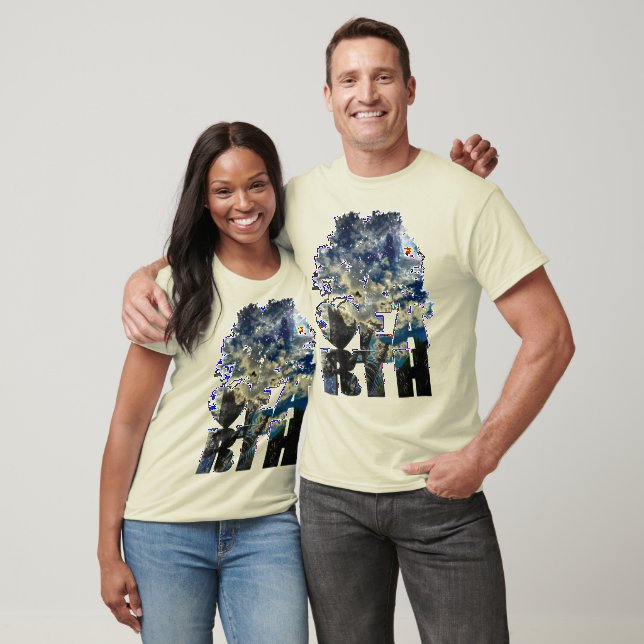 Dark Blue Sky T-Shirt (Unisex)