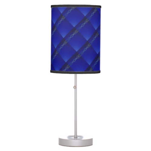Dark Blue Table Lamp