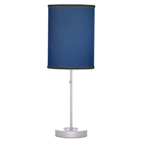 Dark Blue Table Lamp