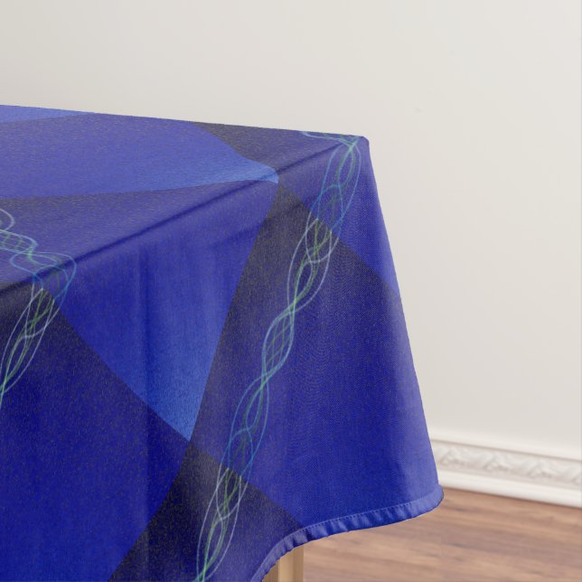 Dark Blue Tablecloth (In Situ)