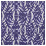 Dark Blue Tatewaku Same Komon (large scale) Fabric