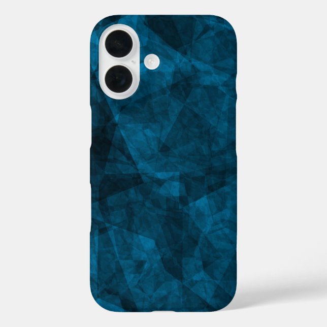 Dark Blue texture  Case-Mate iPhone Case (Back)
