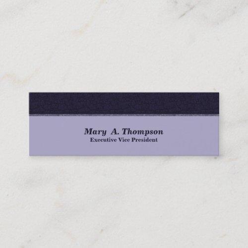 Dark Blue Texture Business Cards