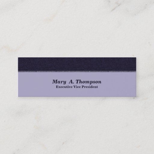 Customizable Dark Blue Texture Business Cards