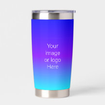 Dark Blue Traveler Gradient Personalize