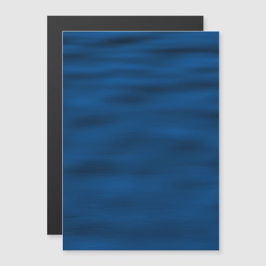 Dark Blue Water Ripples (Front/Back)