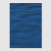 Dark Blue Water Ripples (Front)