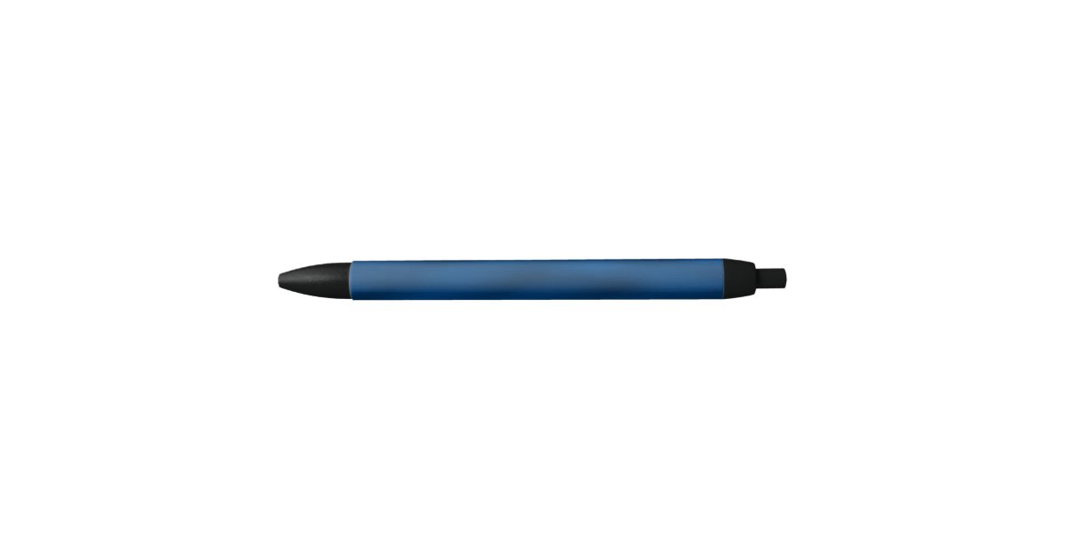 Dark Blue Water Ripples Pen | Zazzle