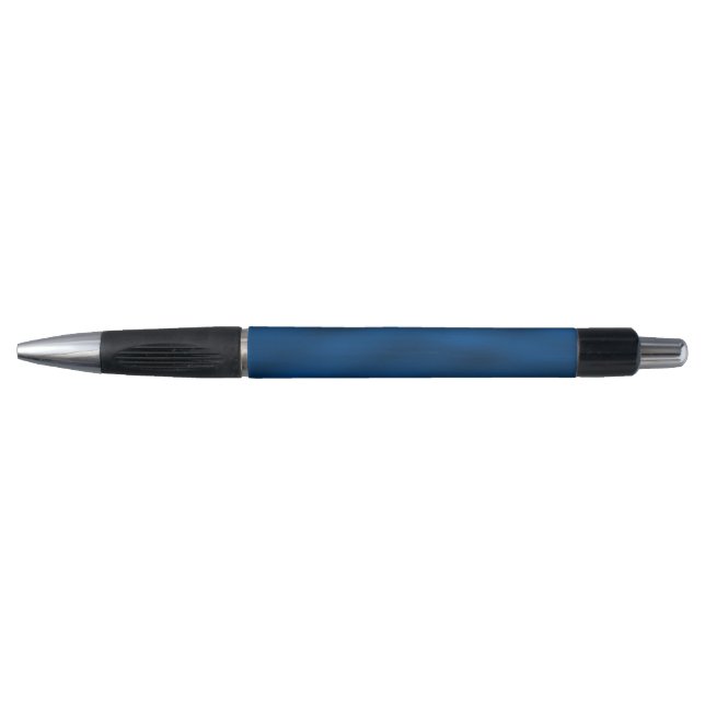 Dark Blue Water Ripples Pen (Front)
