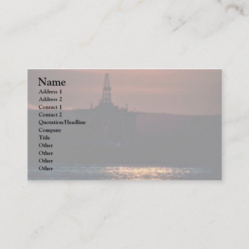 Dark Blue Wavy Water Business Card Templates
