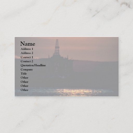 Customizable Dark Blue Wavy Water Business Card Templates