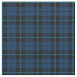 dark blue with blue strip plaid print fabric