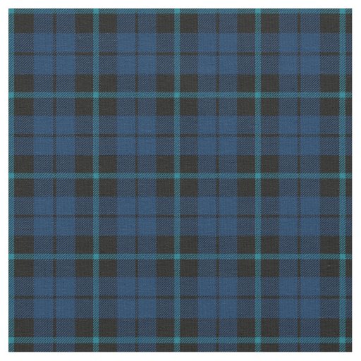 dark blue with blue strip plaid print fabric