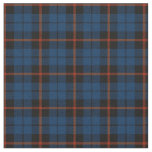dark blue with red strip plaid print2 fabric