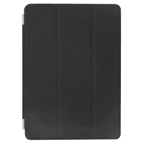 Dark Bokeh Smoke Frame _ Grey iPad Air Cover