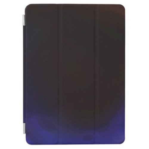 Dark Bokeh Smoke Frame _ Indigo iPad Air Cover