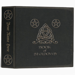 Dark Book of Shadows 3 Ring Binder