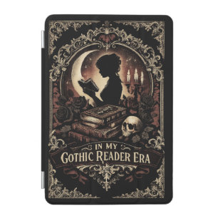 Dark Books Bright Imagination Gothic Reader Dark iPad Mini Cover
