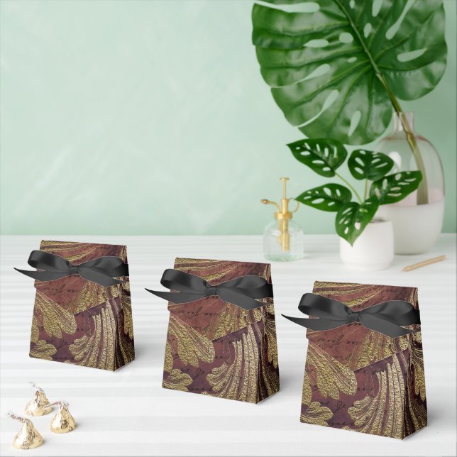 Dark Boudoir Favor Boxes (Multiple)