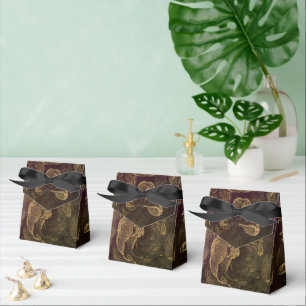 Dark Boudoir Favor Boxes
