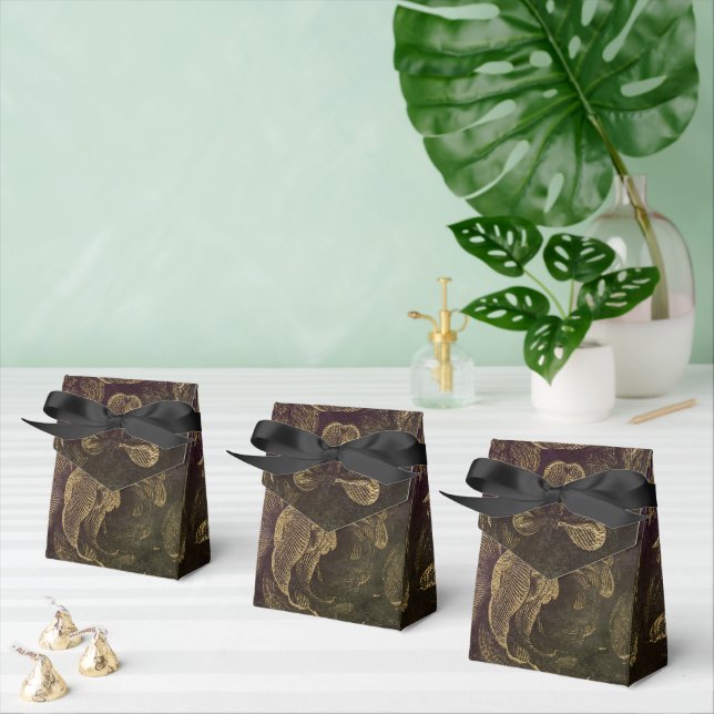 Dark Boudoir Favor Boxes (Multiple)
