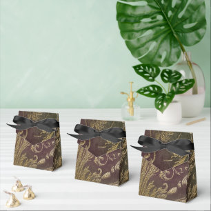 Dark Boudoir Favor Boxes